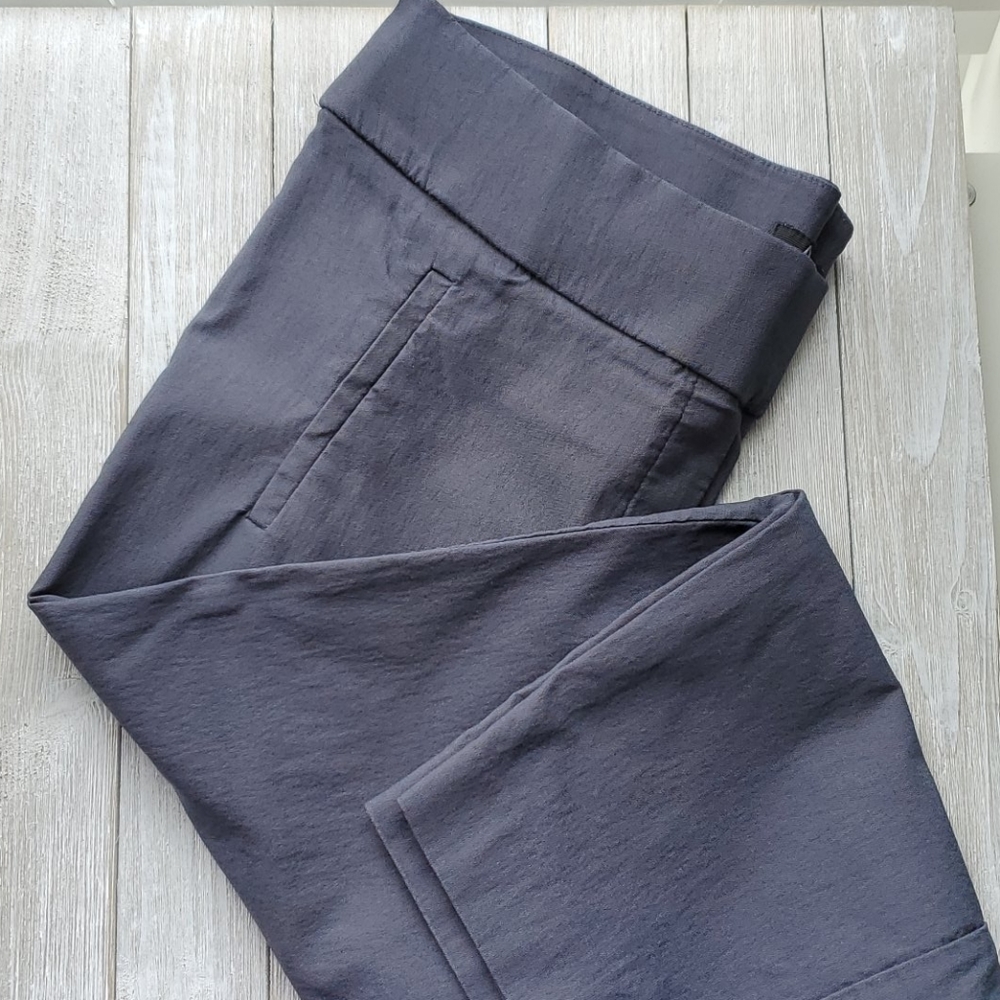 NWOT Apt. 9 Gray Dress Capris, size 16